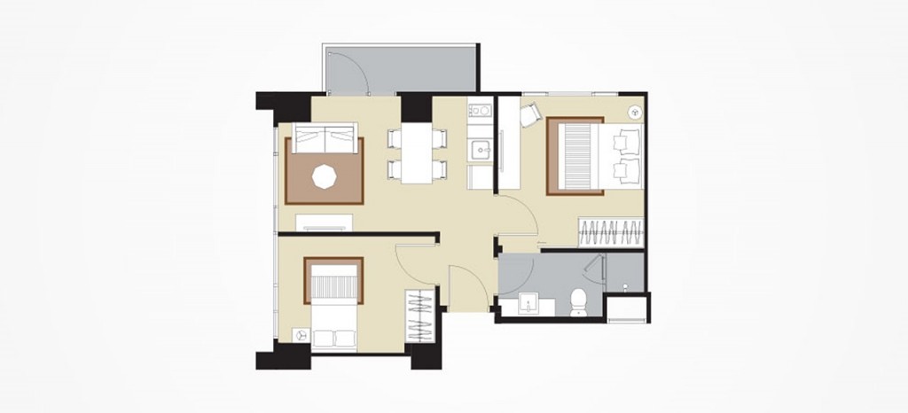 The Whizdom Avenue Ratchada â Ladprao Analysis - LayoutC6-006